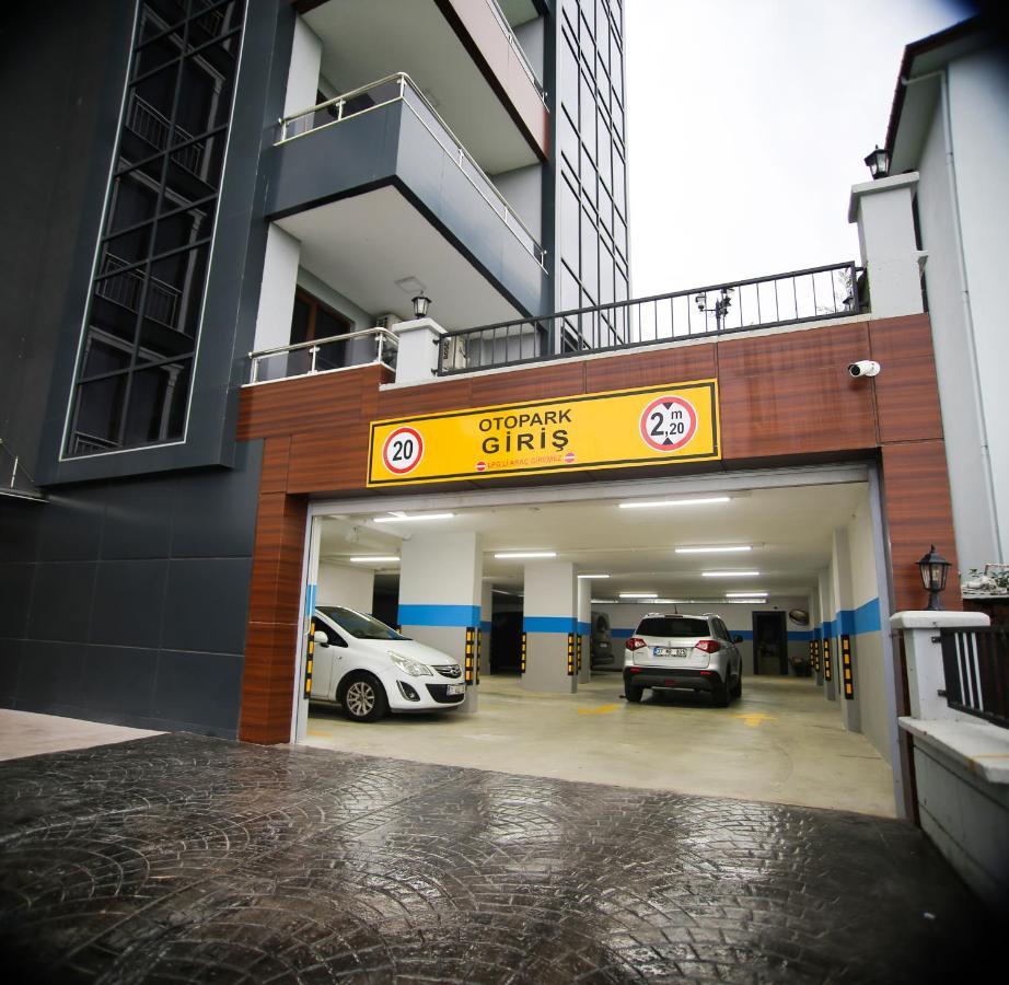 Gazioglu Residence Trabzon Eksteriør billede
