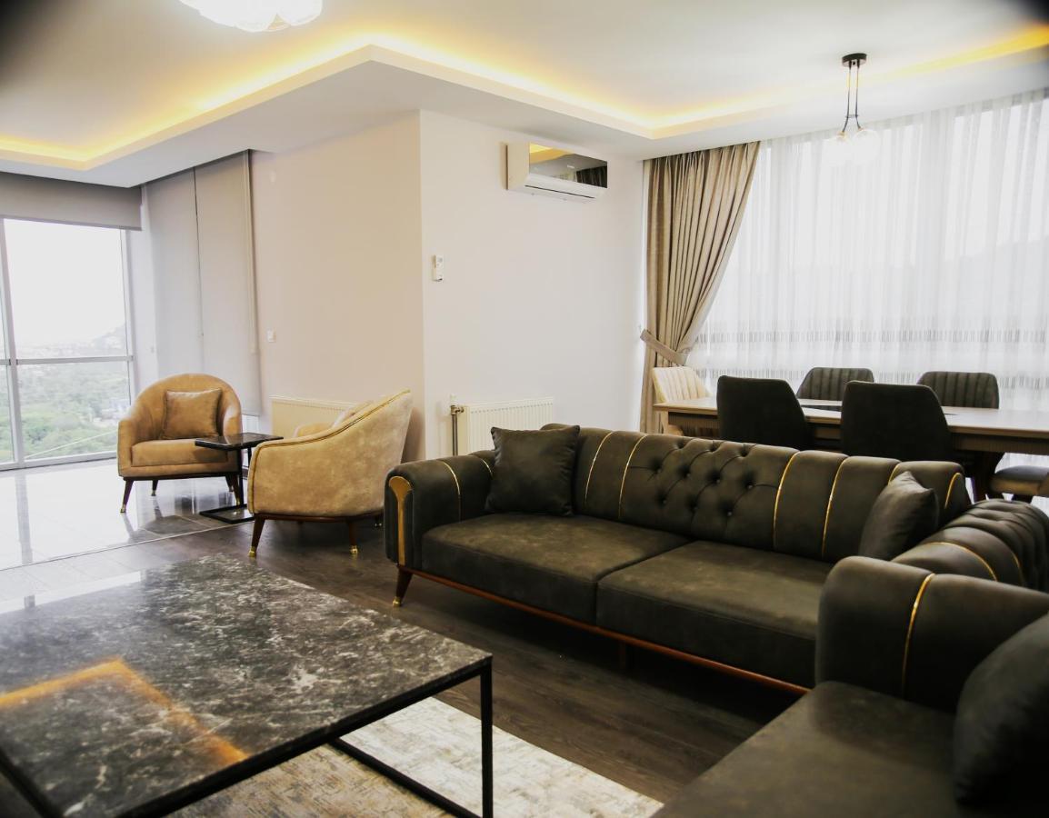 Gazioglu Residence Trabzon Eksteriør billede