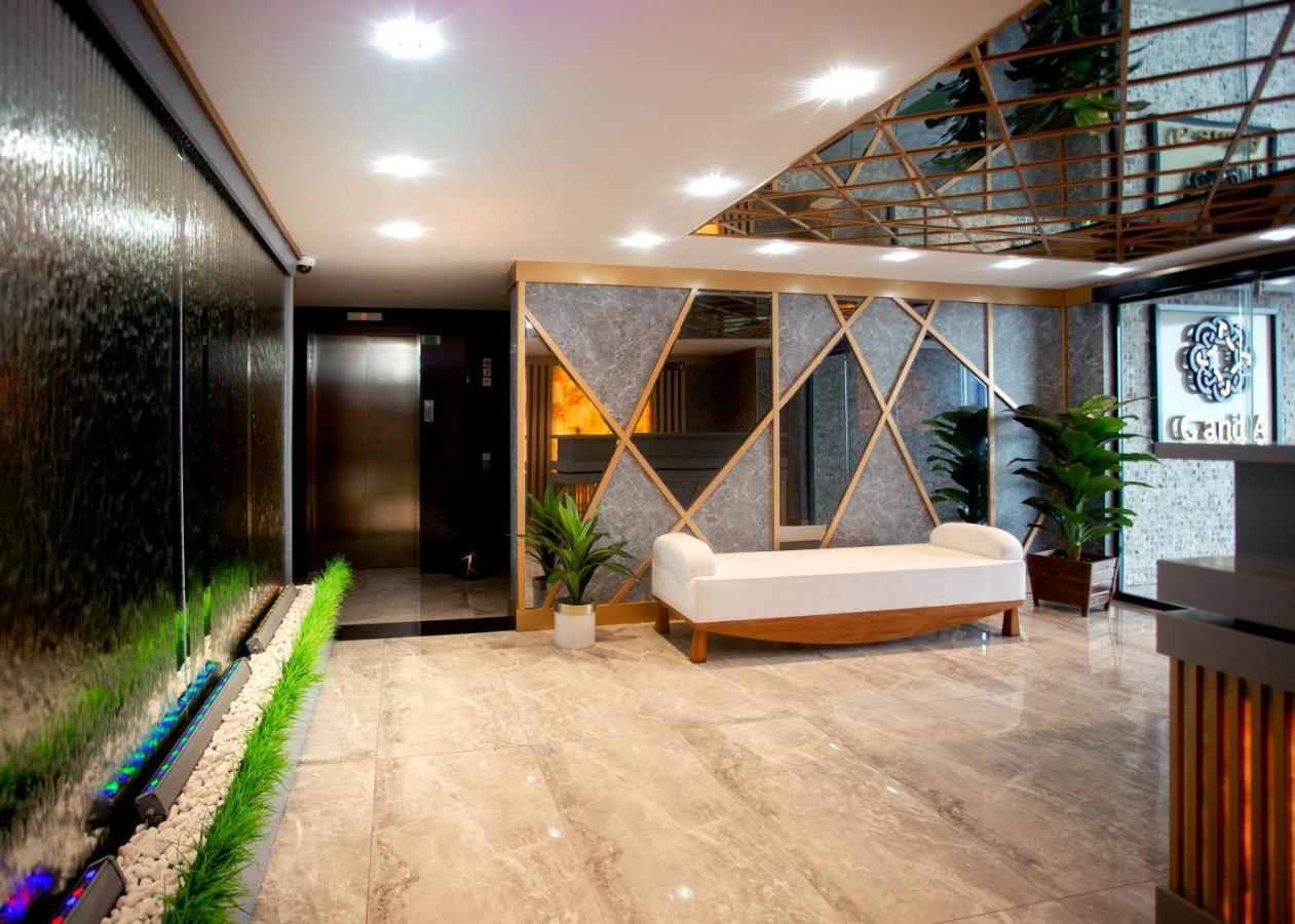 Gazioglu Residence Trabzon Eksteriør billede