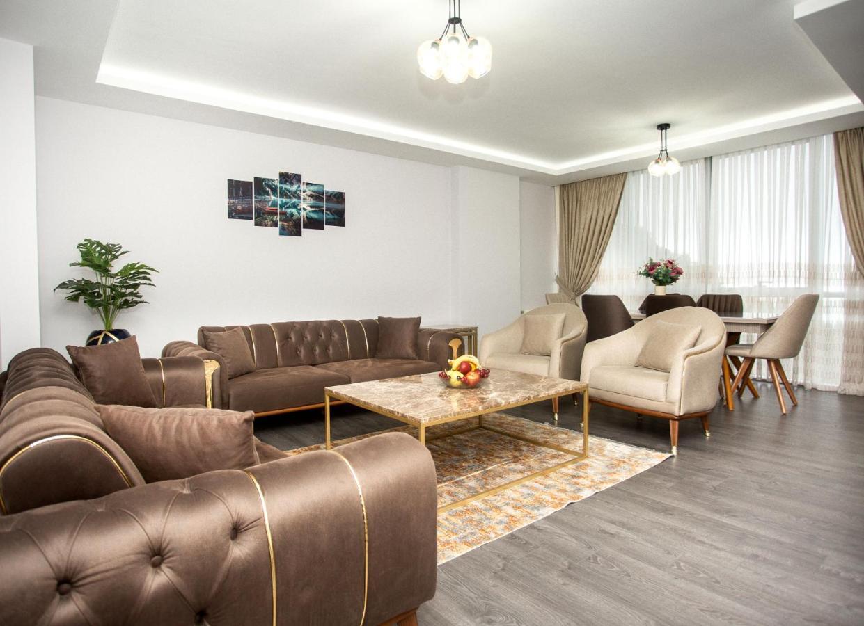 Gazioglu Residence Trabzon Eksteriør billede