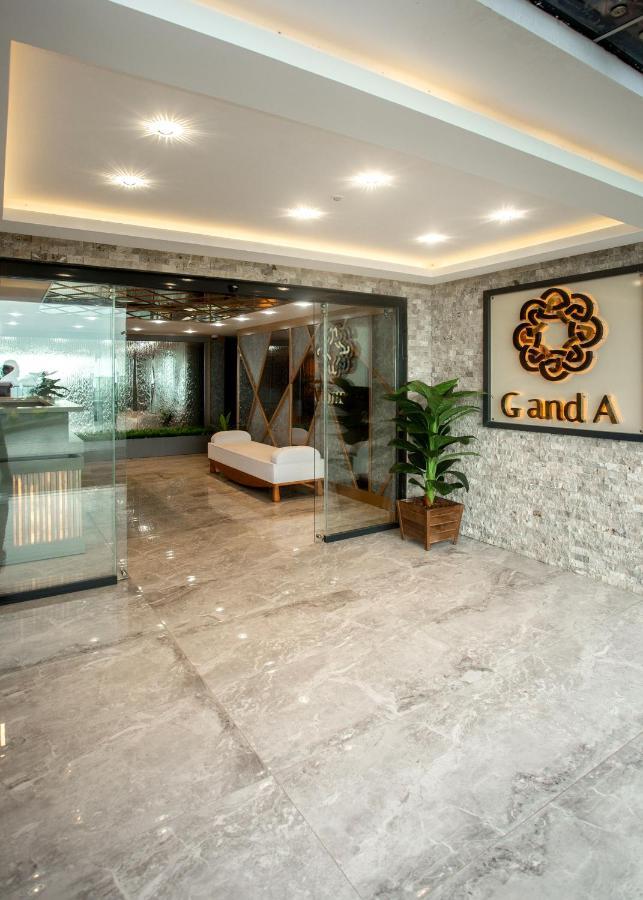 Gazioglu Residence Trabzon Eksteriør billede