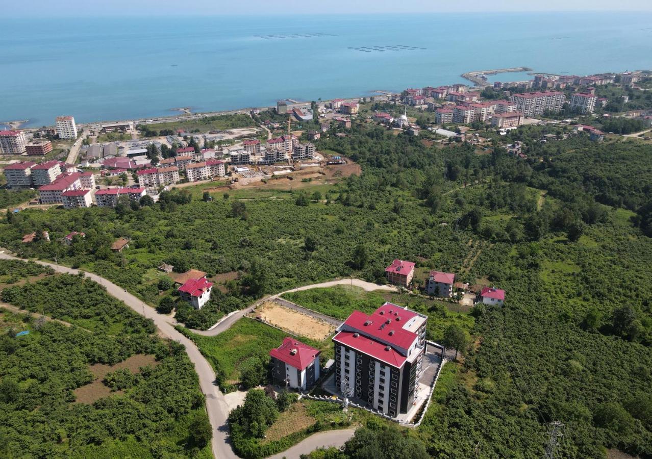 Gazioglu Residence Trabzon Eksteriør billede