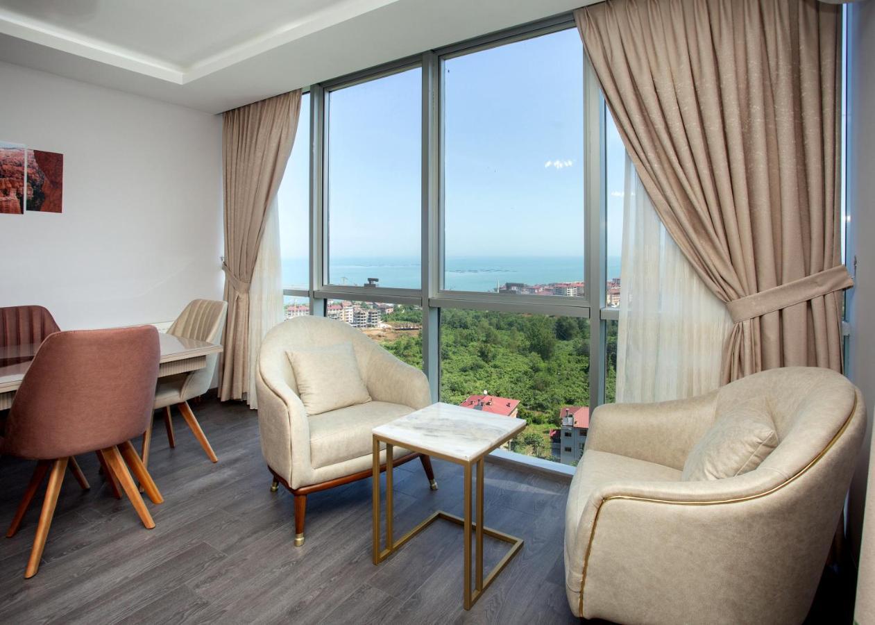 Gazioglu Residence Trabzon Eksteriør billede