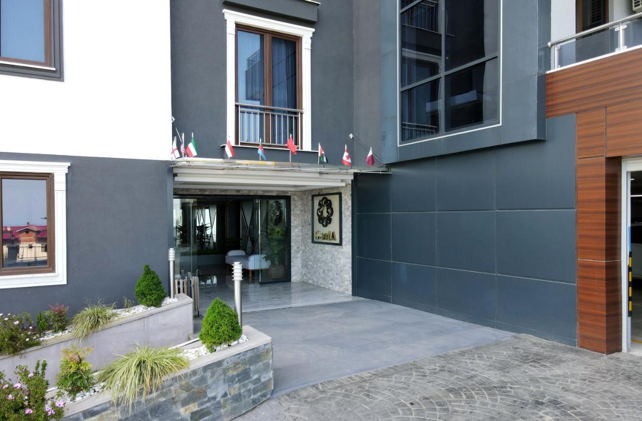 Gazioglu Residence Trabzon Eksteriør billede