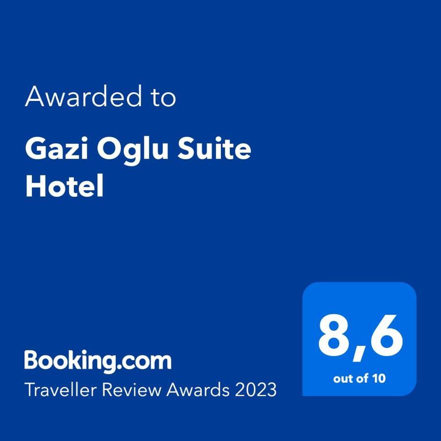 Gazioglu Residence Trabzon Eksteriør billede